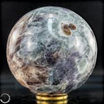 Natuurlijke zeldzame Chevron Amethist Sphere, Bolivië-, Collections