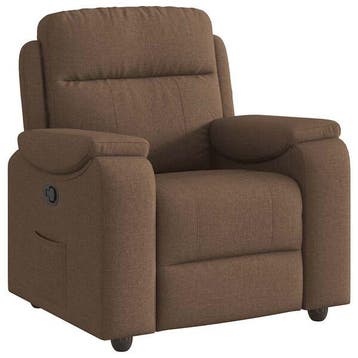 Fauteuil inclinable marron - Super affaire - Seconde chance, Verzenden