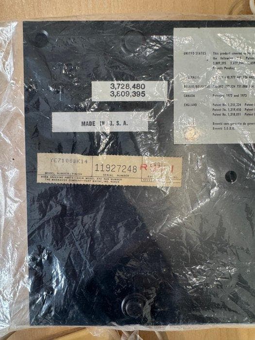 Magnavox - Odyssey - 1972 - RUN 1 - Serial #11927248 - CIB &, Games en Spelcomputers, Spelcomputers | Overige Accessoires