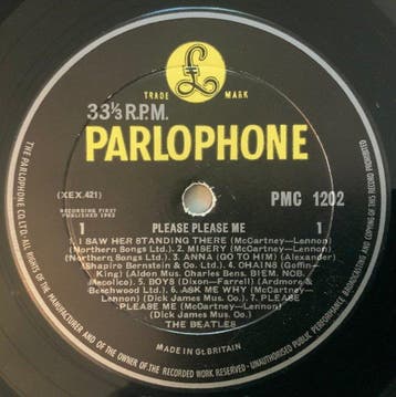Beatles - Please Please Me - 1963 Decca contract press mono, Nieuw in verpakking