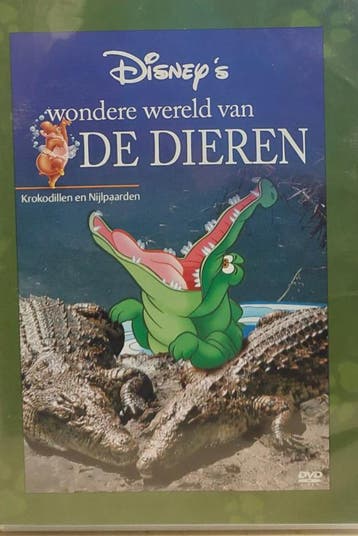 Wondere wereld van de dieren - Krokodillen en Nijlpaarden, Ophalen of Verzenden, Nieuw in verpakking