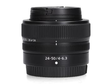 Nikon Z 24-50mm F4-6.3 - Zoomlens - 1 jaar garantie, Ophalen of Verzenden, Comme neuf