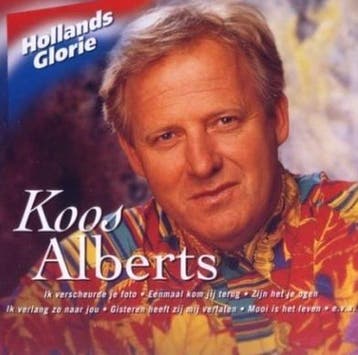 Hollands Glorie – Koos Alberts CD, Cd's en Dvd's, Verzenden, Nieuw in verpakking