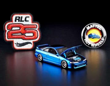 Hot Wheels 1:64 - Modelauto - Hot Wheels RLC Exclusive 1995