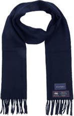Suitable Sjaal Merino Wol Navy maat  Heren, Verzenden, Nieuw, Suitable