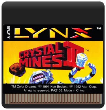 Crystal Mines II (Cart Only), Verzenden