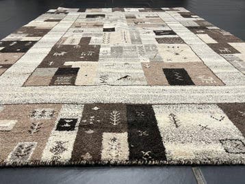 Gabbeh - Vloerkleed - 237 cm - 167 cm, Nieuw