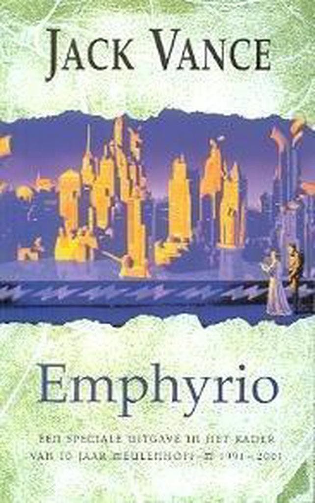 EMPHYRIO 9789029070966 Jack Vance, Boeken, Science fiction, Gelezen, Verzenden