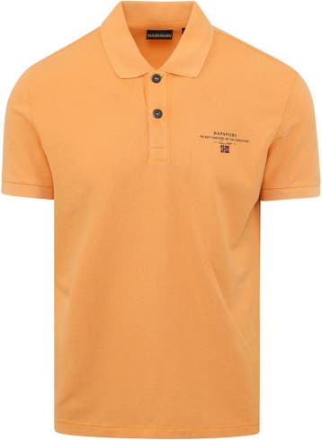 Napapijri Polo Elbas Oranje maat Maat 48/50 (M) Heren, Kleding | Heren, Polo's, Nieuw, Oranje, Napapijri, Verzenden