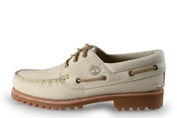 Timberland Bootschoenen in maat 43 Beige, Kleding | Heren, Schoenen, Overige kleuren, Verzenden, Timberland, Zo goed als nieuw
