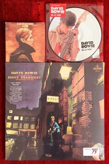 David Bowie - The Rise And Fall Of Ziggy Stardust And The, Nieuw in verpakking