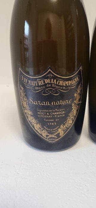 Moët et Chandon Saran Nature - Champagne - 3 Bouteilles, Collections