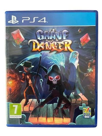 Grave Danger (PS4) (TWEEDEHANDS), Games en Spelcomputers, Verzenden, Nieuw