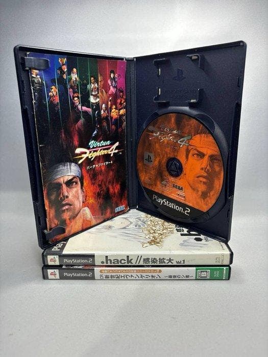 Sony - Playstation 2 (PS2) - Sony PlayStation 2 – Virtua, Games en Spelcomputers, Spelcomputers | Overige Accessoires