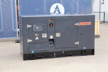 Veiling: Generator Silent AG-30 Diesel 2025 30kVA Nieuw, Ophalen