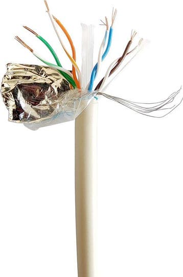 Gembird CAT6 FTP 100m CCA Cat6 F/UTP (FTP) Netwerkkabel G..., Verzenden