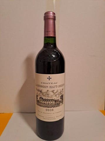 2016 Château La Mission Haut-Brion - Pessac-Léognan Grand, Verzamelen, Nieuw