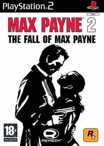 Max Payne 2 the Fall of Max Payne (Buitenlands Doosje), Games en Spelcomputers, Games | Sony PlayStation 2, Ophalen of Verzenden