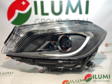 MERCEDES W176 AMG Xe KURVENLICHT GAUCHE KPL A1768205061, Verzenden, Gebruikt, Mercedes-Benz
