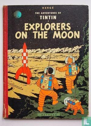 Kuifje - Explorers on the Moon - 1959, Livres, BD, Envoi