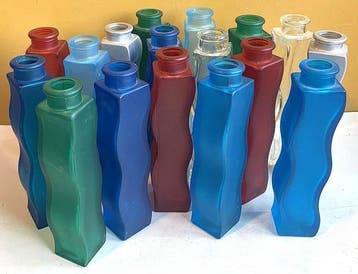 IKEA - Sigga Heimis - Vase - Verre dépoli - Dix-sept petits