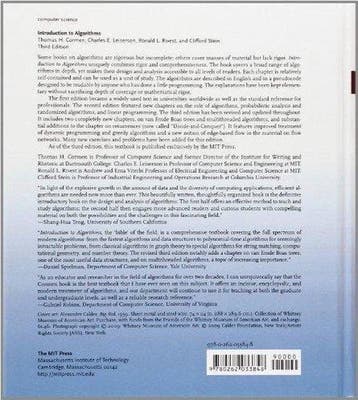 Introduction To Algorithms 3rd 9780262033848, Verzenden, Gelezen, Thomas H. Cormen