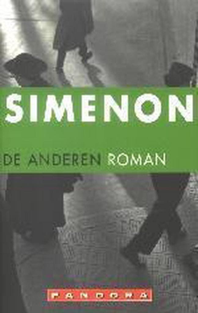 ANDEREN 9789025419578 Georges Simenon, Boeken, Romans, Gelezen, Verzenden