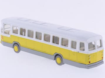 Schaal 1:50 Lion Car Nr. 38 DAF SB 200 DO stadsbus #9820, Ophalen of Verzenden, Gebruikt