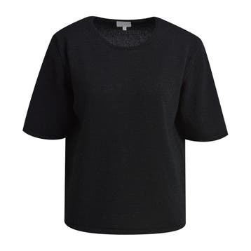 Milano Italy • zwarte wollen trui • S, Kleding | Dames, Truien en Vesten, Verzenden, Zwart, Maat 36 (S), Milano Italy