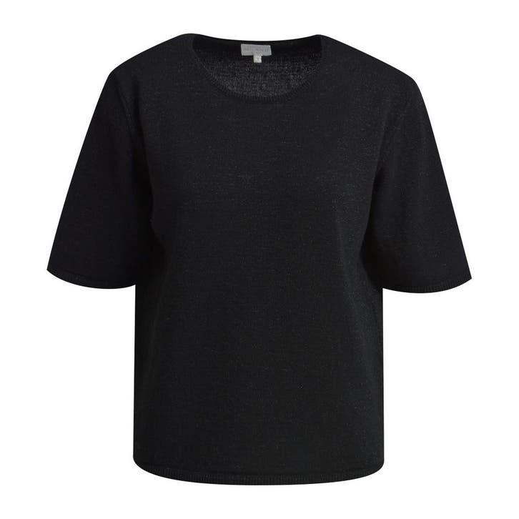 Milano Italy • zwarte wollen trui • S, Kleding | Dames, Truien en Vesten, Zwart, Nieuw, Maat 36 (S), Verzenden