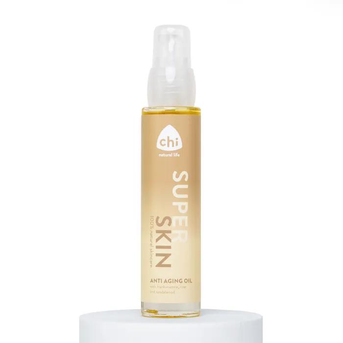 SuperSkin Anti Aging Oil (Gezichtsolie) - 50 ml - Chi, Handtassen en Accessoires, Uiterlijk | Lichaamsverzorging, Ophalen of Verzenden