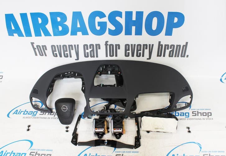 AIRBAG KIT TABLEAU DE BORD NOIR OPEL MOKKA (2012-….), Auto-onderdelen, Dashboard en Schakelaars