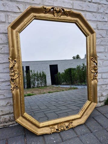 Miroir mural - Bois