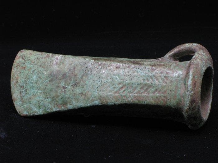 Bronstijd Brons Pickaxe - 110 mm, Collections, Minéraux & Fossiles