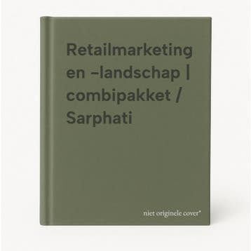Retailmarketing en -landschap | combipakket / Sarphati, Boeken, Schoolboeken, Verzenden, Zo goed als nieuw