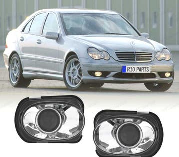 PHARES ANTIBROUILLARD MERCEDES CLASSE C W203 LOOK AMG 00-07, Autos : Pièces & Accessoires, Verzenden