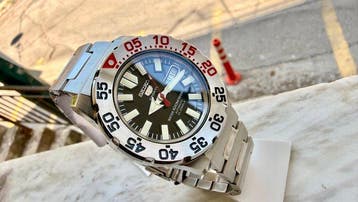 Seiko - baby monster - Zonder minimumprijs - SNZF47 - Heren