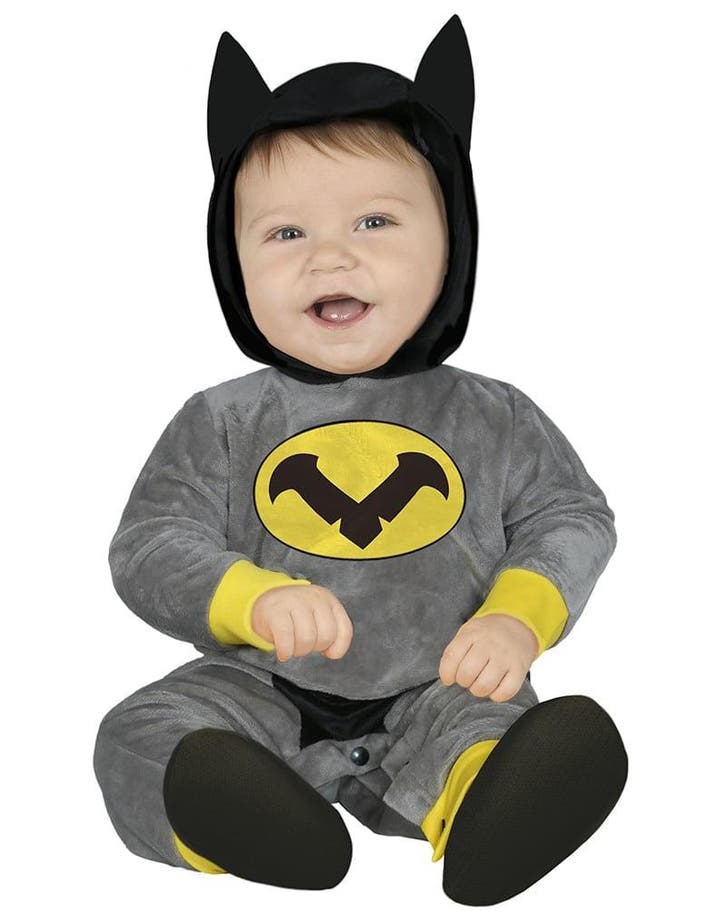 Batman Pak Grijs Baby, Kinderen en Baby's, Carnavalskleding en Verkleedspullen, Nieuw, Verzenden