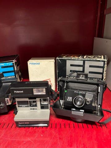 Polaroid EE100 / EE66 / Spirit 600 Instant camera, Audio, Tv en Foto, Nieuw