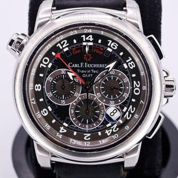 Carl F. Bucherer - Patravi TravelTec - 00.10620.08.33.01 -, Nieuw