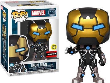 Funko! POP - Exclusive - Marvel: 80th Iron Man #555 (AAA..., Verzenden, Nieuw