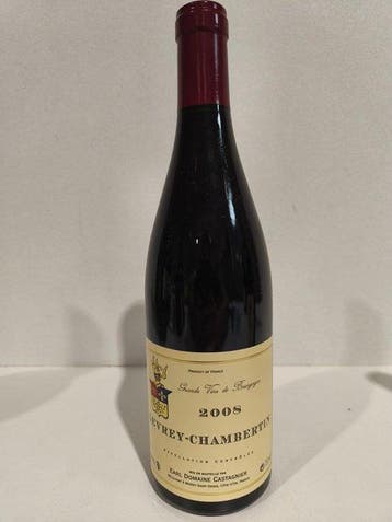 2008 Domaine Castagnier - Gevrey Chambertin - 2 Bouteilles, Collections