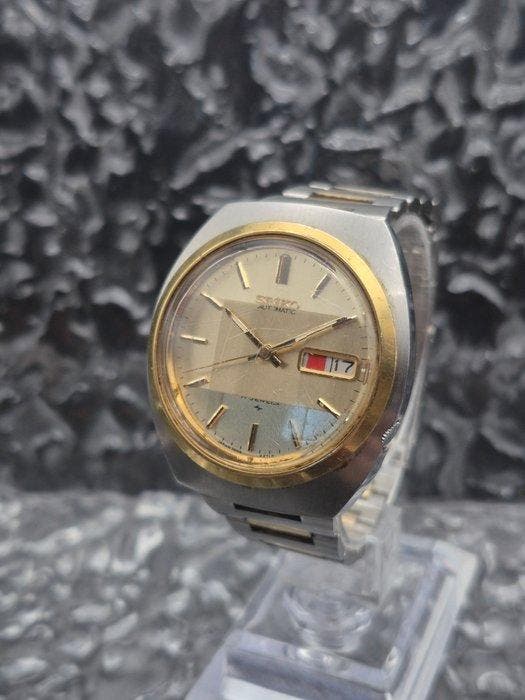 Seiko - Facet Crystal - Zonder minimumprijs - 7009-8230 -, Bijoux, Sacs & Beauté, Montres | Anciennes | Antiquités
