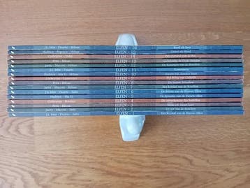 Elfen 1 t/m 16 - Opeenvolgende reeks SC - 16 Album - Eerste