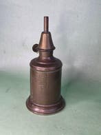 Lampe Pigeon - Lampe à huile - Laiton, Antiquités & Art, Curiosités & Brocante