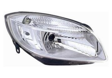 Skoda Fabia 2007-2010 Hella Koplamp Rechts (Koplampen), Verzenden