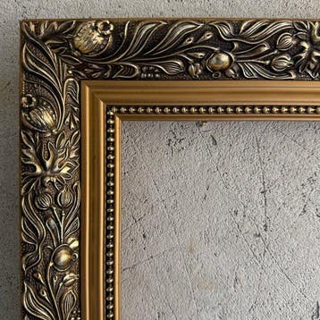 Lijst - Hout - Verguld Schilderij Kader