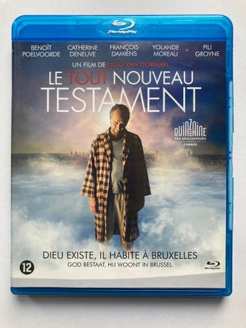 LE TOUT NOUVEAU TESTAMENT (BLURAY)