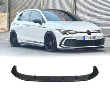 LÈVRE DE SPOILER VOLKSWAGEN VW GOLF 8 GTI 20- NOIR BRILLANT, Verzenden