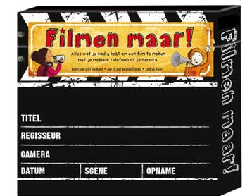Filmen maar! 9789051161670 T. Grabham, Verzenden, Gelezen, T. Grabham